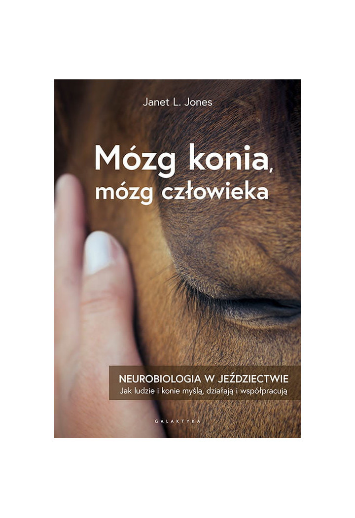 Książka "Mózg Konia. Mózg Człowieka"