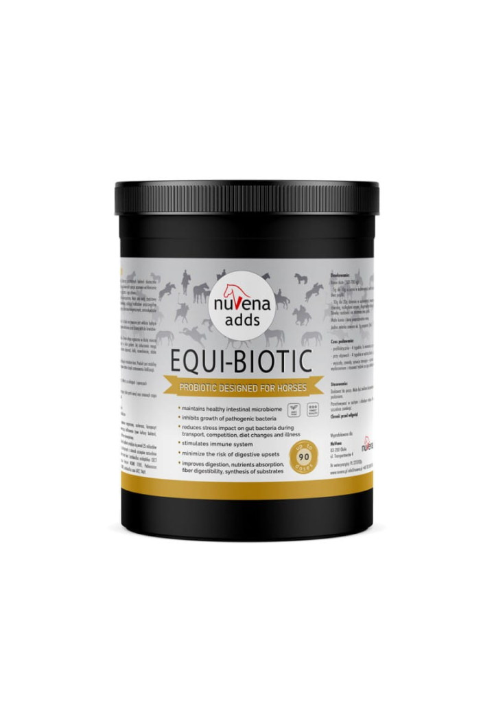 Probiotyk NUVENA Equi-Biotic 900g