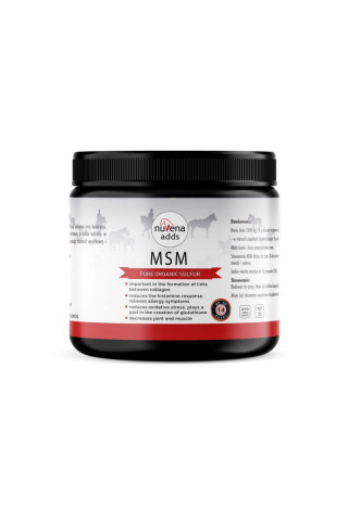 Suplement NUVENA MSM 350g