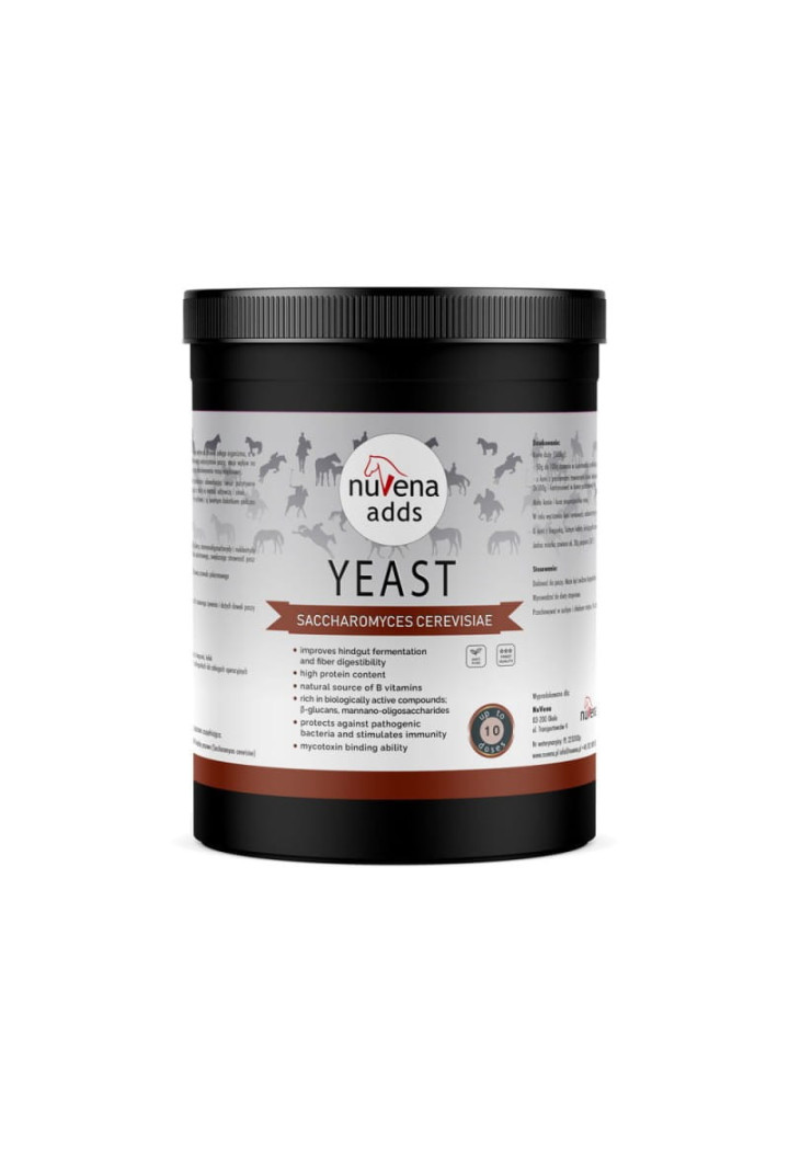 Drożdże paszowe NUVENA Yeast 700g