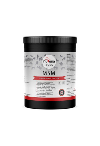Suplement NUVENA MSM 800g
