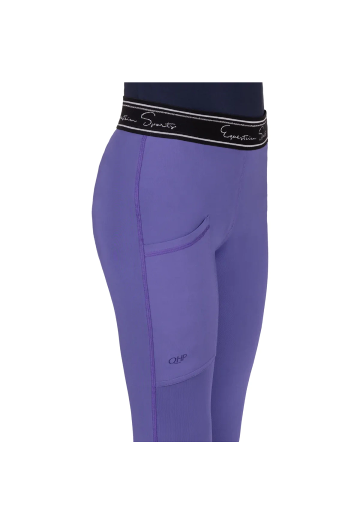 Legginsy QHP Eden FullGrip młodzieżowe