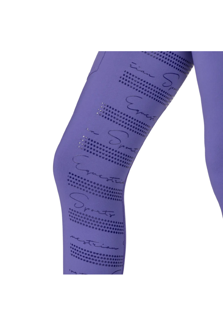 Legginsy QHP Eden FullGrip młodzieżowe