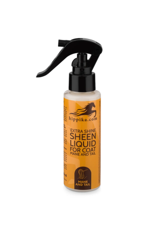 Płyn nabłyszczający HIPPIKA Extra Błysk 100ml