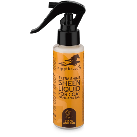 Płyn nabłyszczający HIPPIKA Extra Błysk 100ml