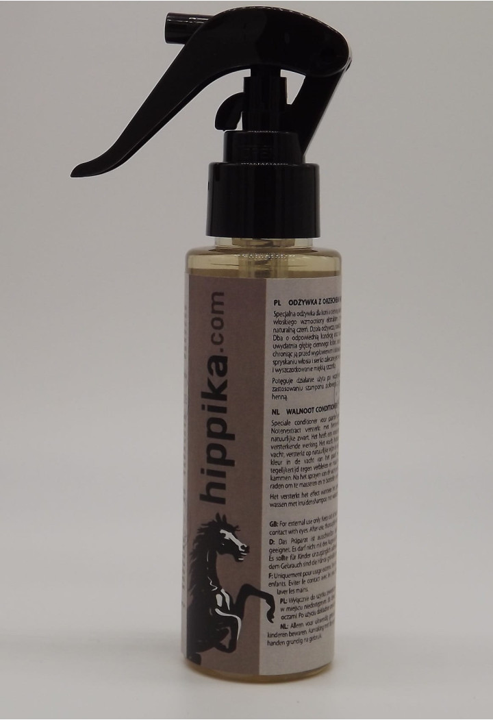Odżywka HIPPIKA z orzechem włoskim i henną 100ml
