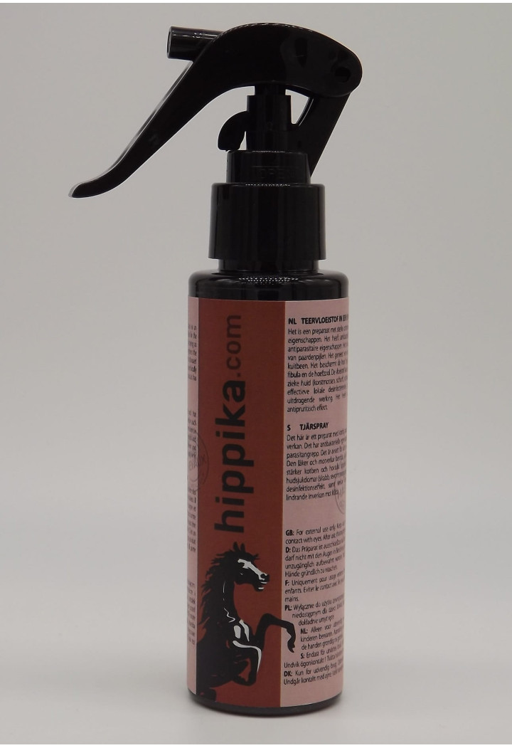 Płyn dziegciowy hippika spray | Sklep jeździecki Horse Trade.pl