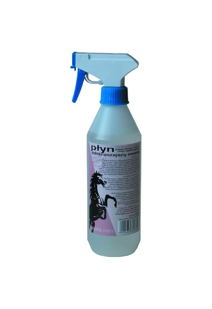 Preparat odstraszający owady HIPPIKA spray 100ml