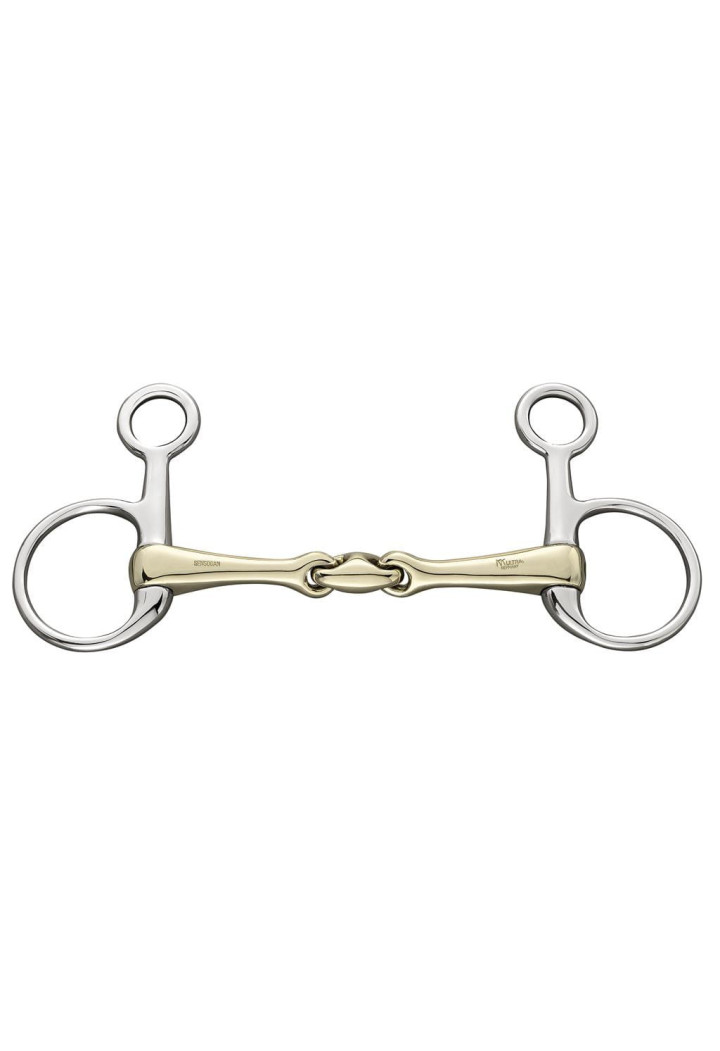 Wędzidło Baucher SPRENGER KK-Ultra 2*łam sensogan