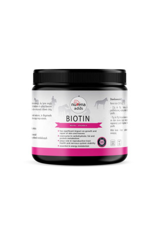 Biotyna NUVENA Biotin 330g