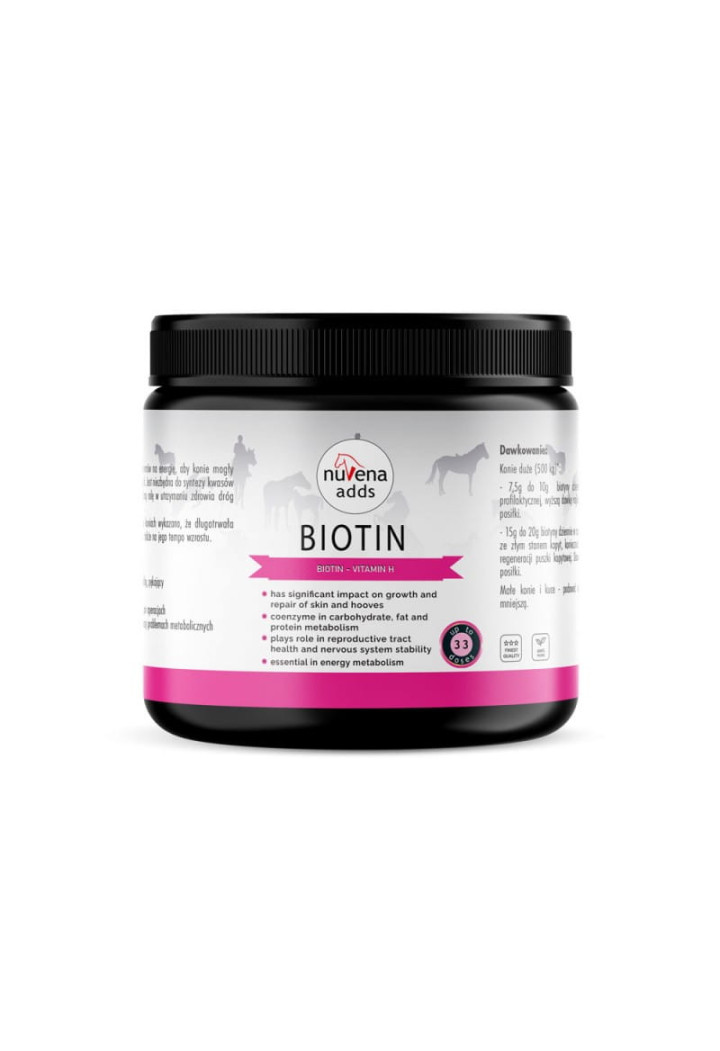 Biotyna NUVENA Biotin 330g