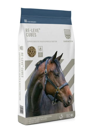 Pasza SARACEN Re-Leve Cubes pelet 20kg