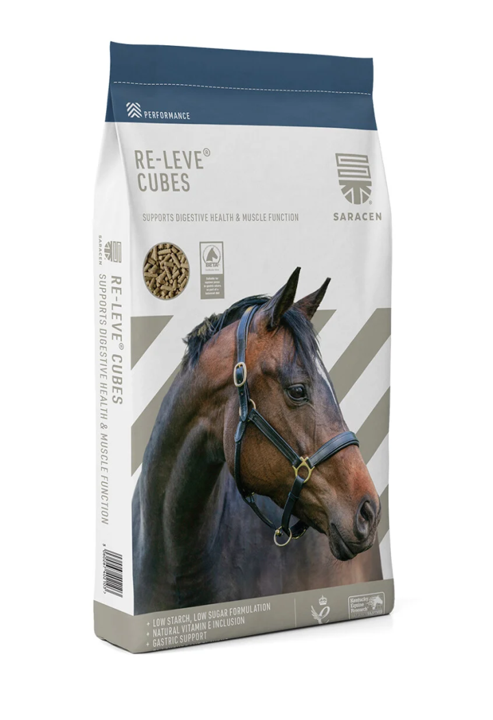 Pasza SARACEN Re-Leve Cubes pelet 20kg