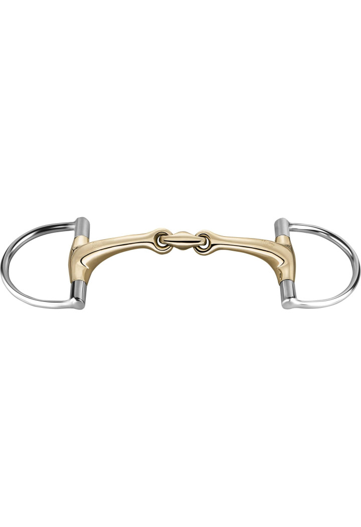 Wędzidło SPRENGER Dynamic RS D-Ring 14mm 2*łam