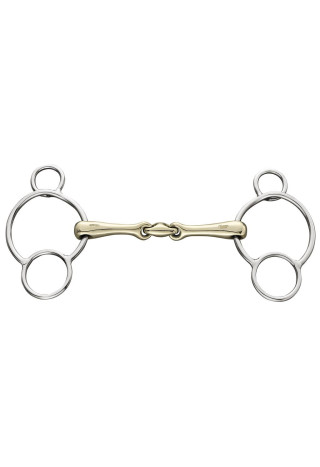 Wędzidło pessoa SPRENGER 1K KK-Ultra 16mm sensogan