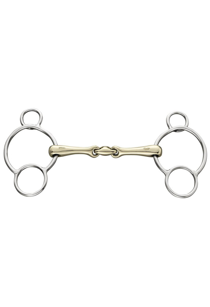 Wędzidło pessoa SPRENGER 1K KK-Ultra 16mm sensogan