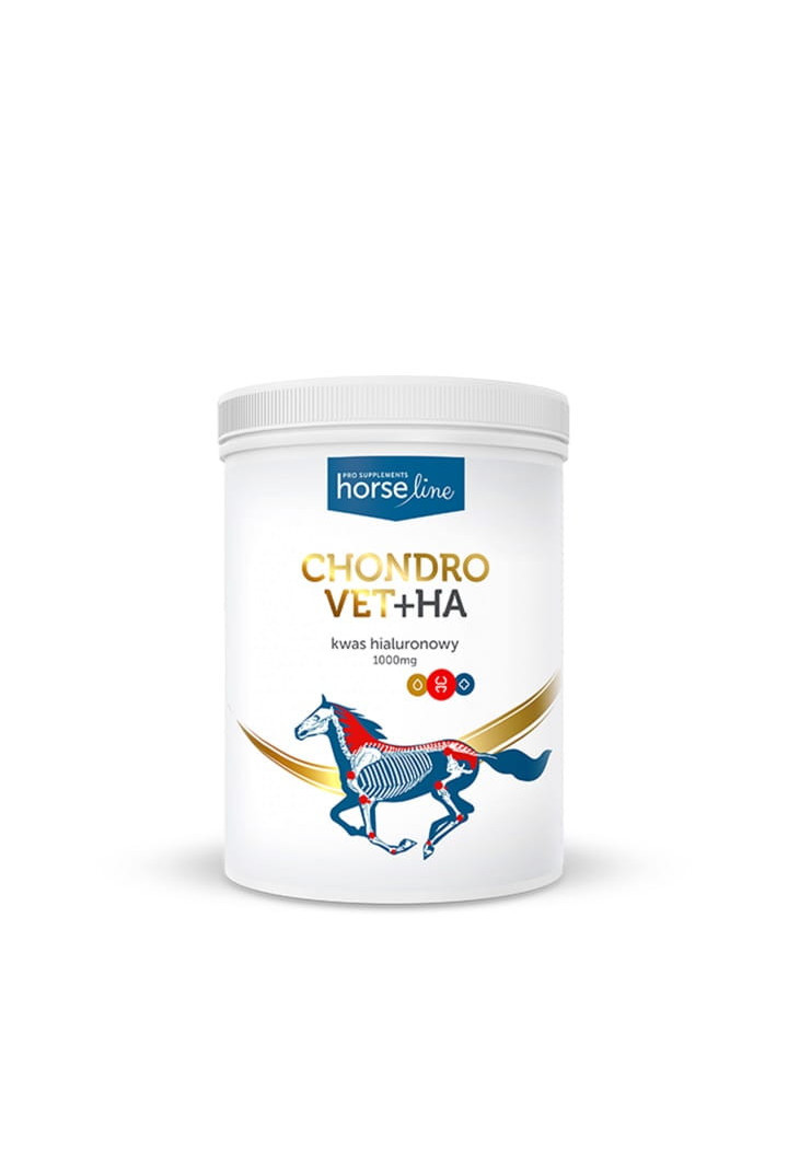Preparat na stawy HORSE LINE ChondroVet+HA 1200g