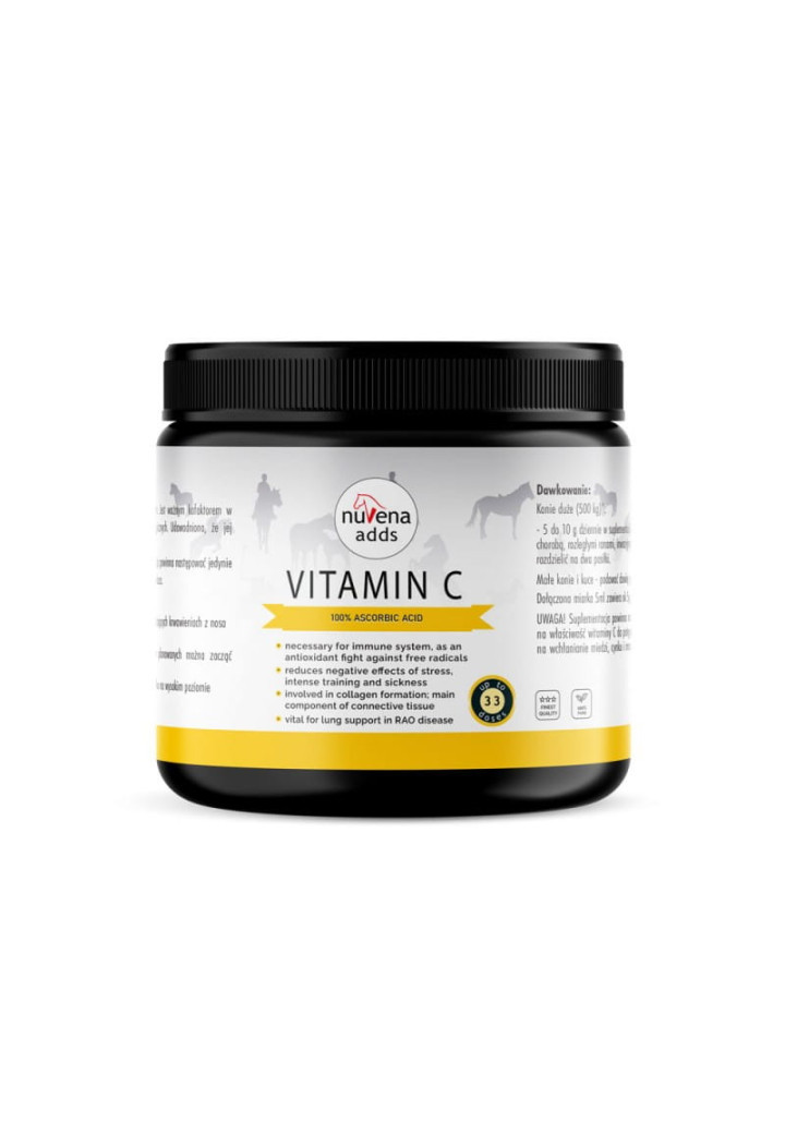 Witamina C NUVENA kwas askorbinowy 330g