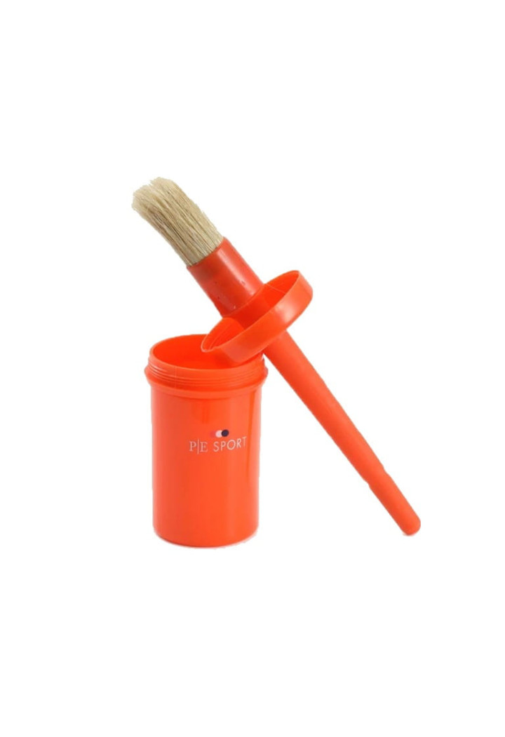 Pędzel do kopyt PREMIER EQUINE z pojemnikiem