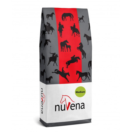 Pasza NUVENA Medium średnioenergetyczna musli 20kg