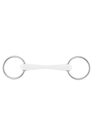 Wędzidło zwykłe NATHE sztanga kółka 70mm