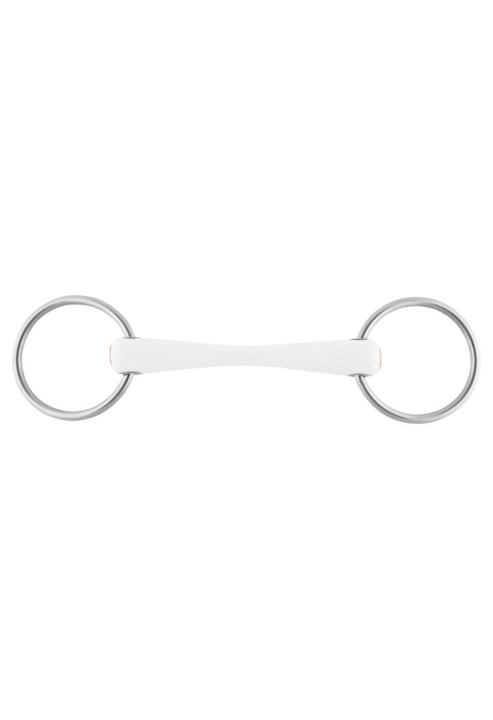 Wędzidło zwykłe NATHE sztanga kółka 70mm