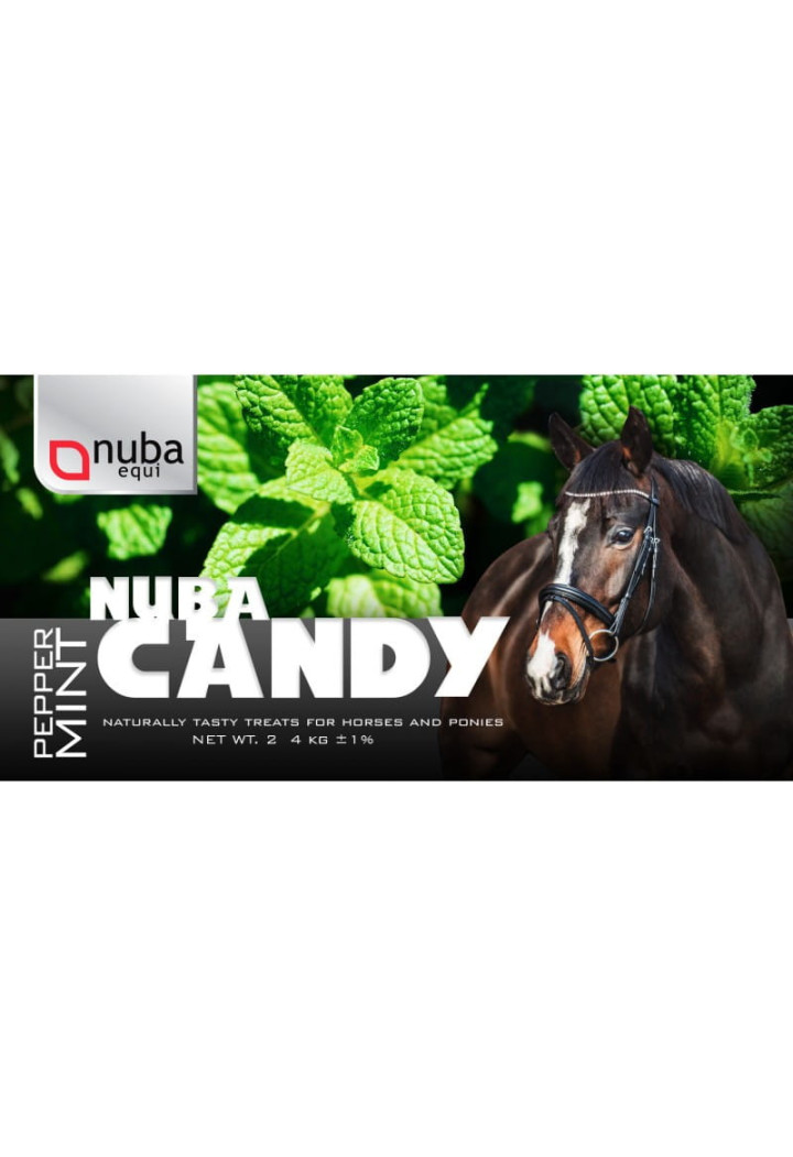 Smaczki NUBA EQUI Candy PepperMint 2kg