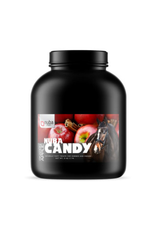 Smaczki NUBA EQUI Candy Apple&Cinnamon 2kg