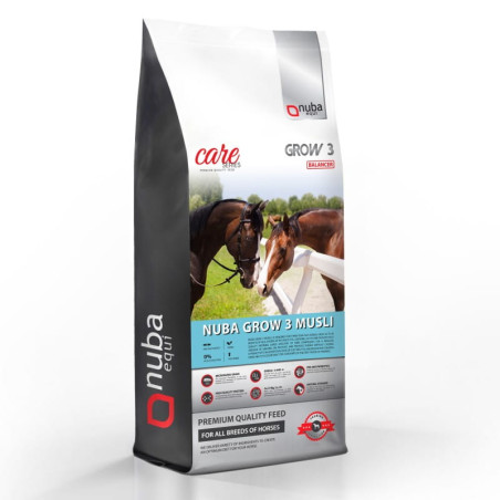 Pasza NUBA EQUI Grow3 Musli Balancer 2G 20kg