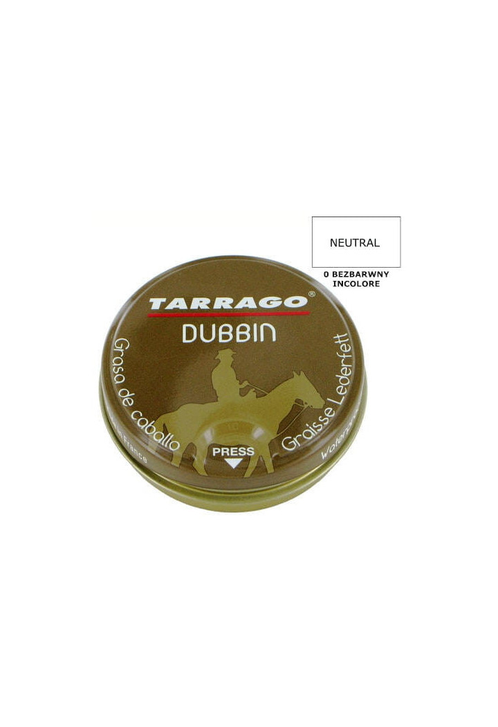 Tłuszcz do skór TARRAGO Dubbin 100ml