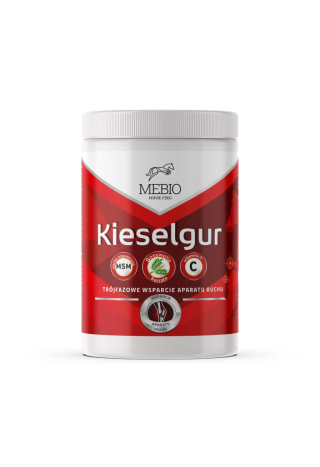 Krzem MEBIO MSM+Witamina C 1kg