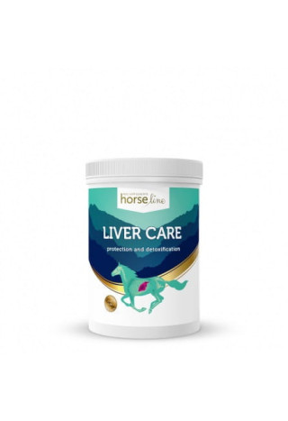 Preparat na wątrobę HORSE LINE Liver Care 600g