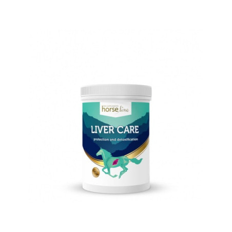 Preparat na wątrobę HORSE LINE Liver Care 600g
