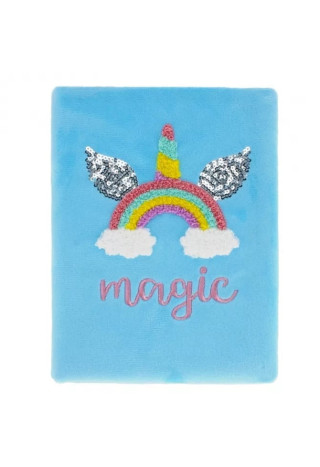 Notes STARPAK Magic pluszowy 210x150