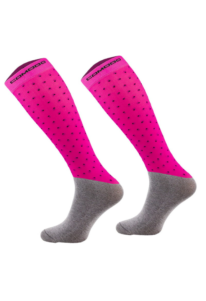Skarpetki MONDO-CALZA Dots microfibre