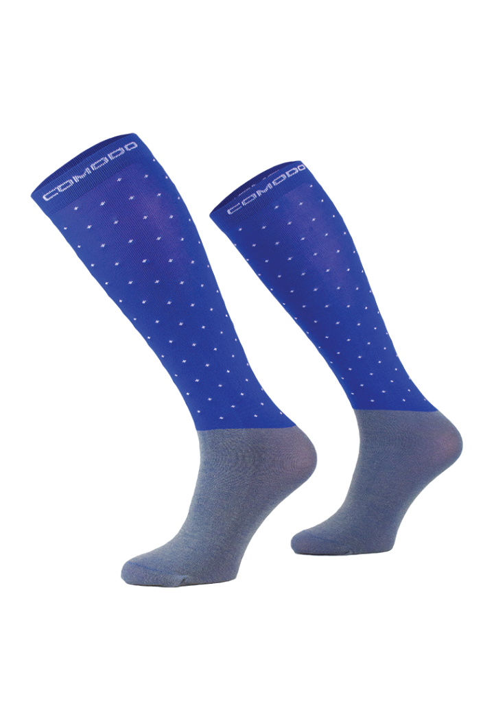 Skarpetki MONDO-CALZA Dots microfibre