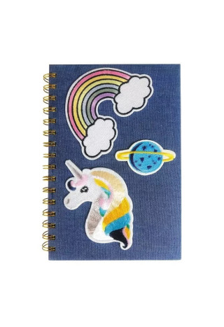 Notes STARPAK Rainbow Unicorn A5