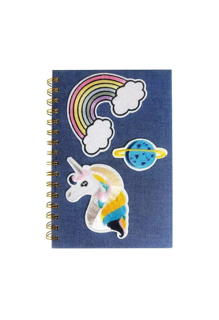 Notes STARPAK Rainbow Unicorn A5