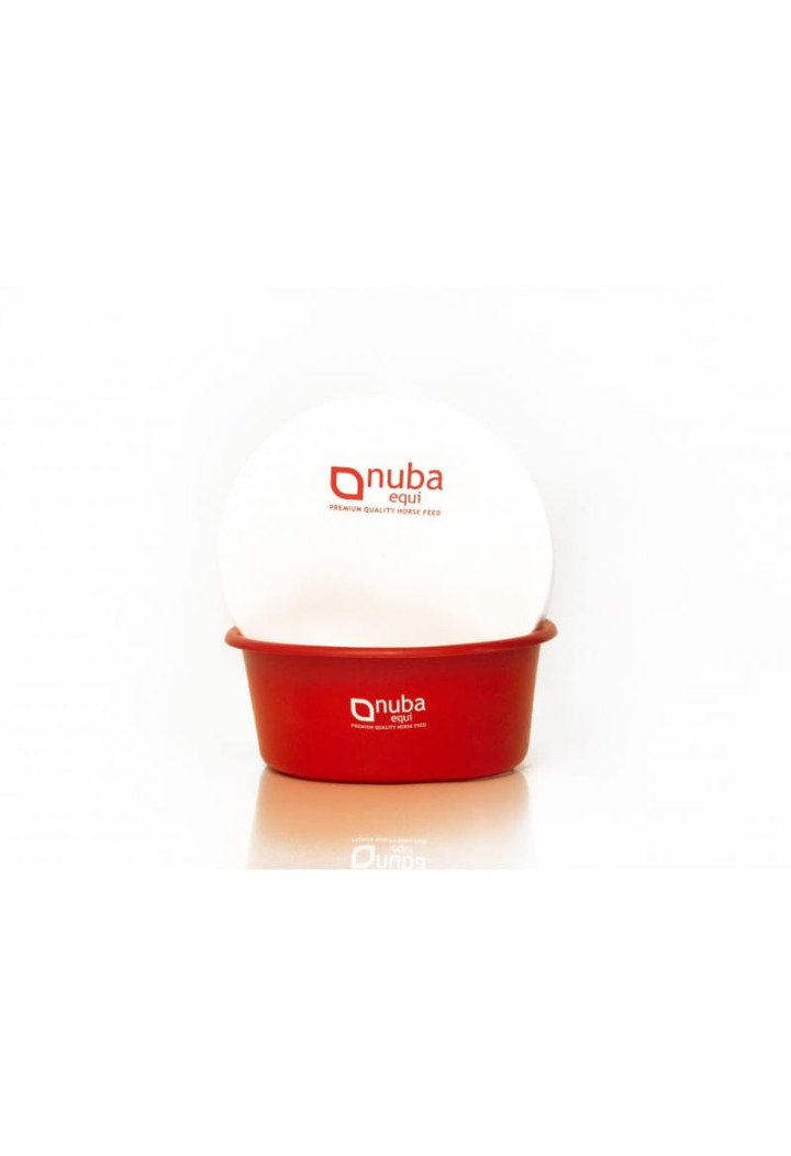 Miska NUBA EQUI z pokrywką 10l