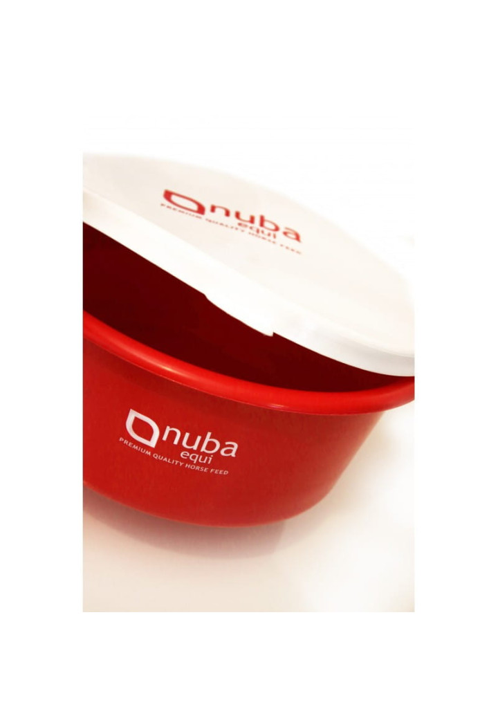 Miska NUBA EQUI z pokrywką 10l