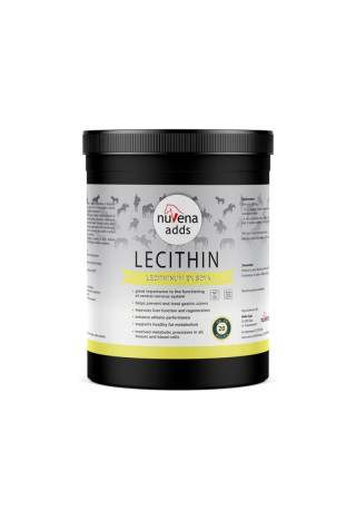 Suplement NUVENA Lecytyna 500g