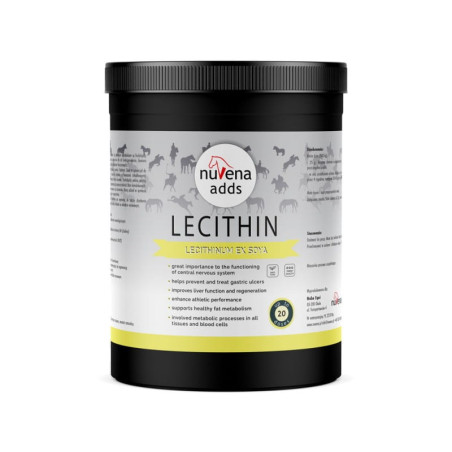 Suplement NUVENA Lecytyna 500g
