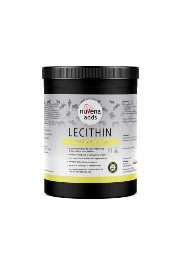 Suplement NUVENA Lecytyna 500g