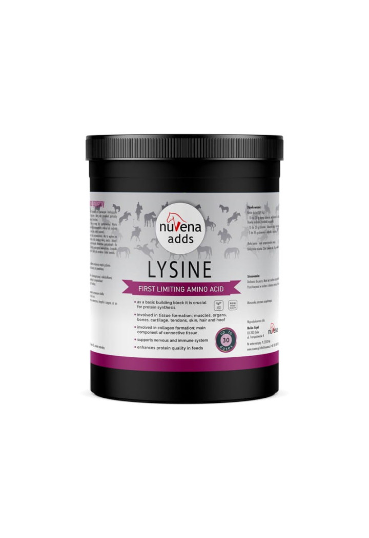 Suplement NUVENA Lizyna 600g