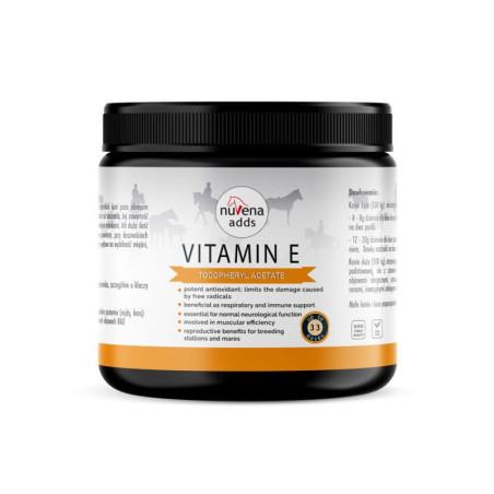 Suplement NUVENA Witamina E 330g