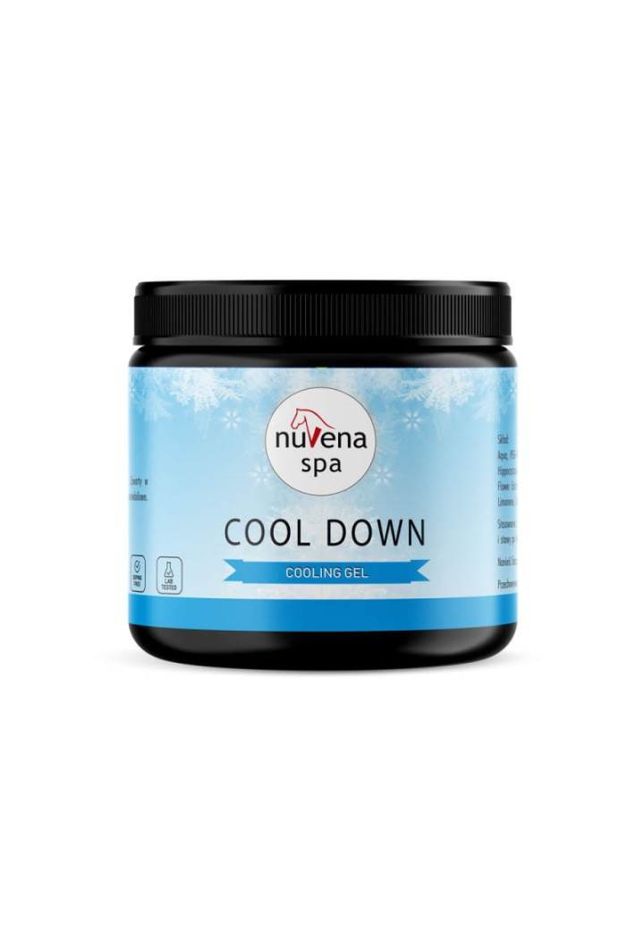 Żel chłodzący NUVENA Cool Down 500g