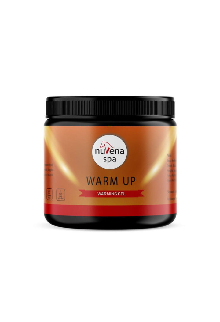 Żel rozgrzewający NUVENA Warm Up 500g