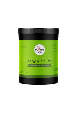 Glinka mineralna NUVENA Groom's Clay 2000g
