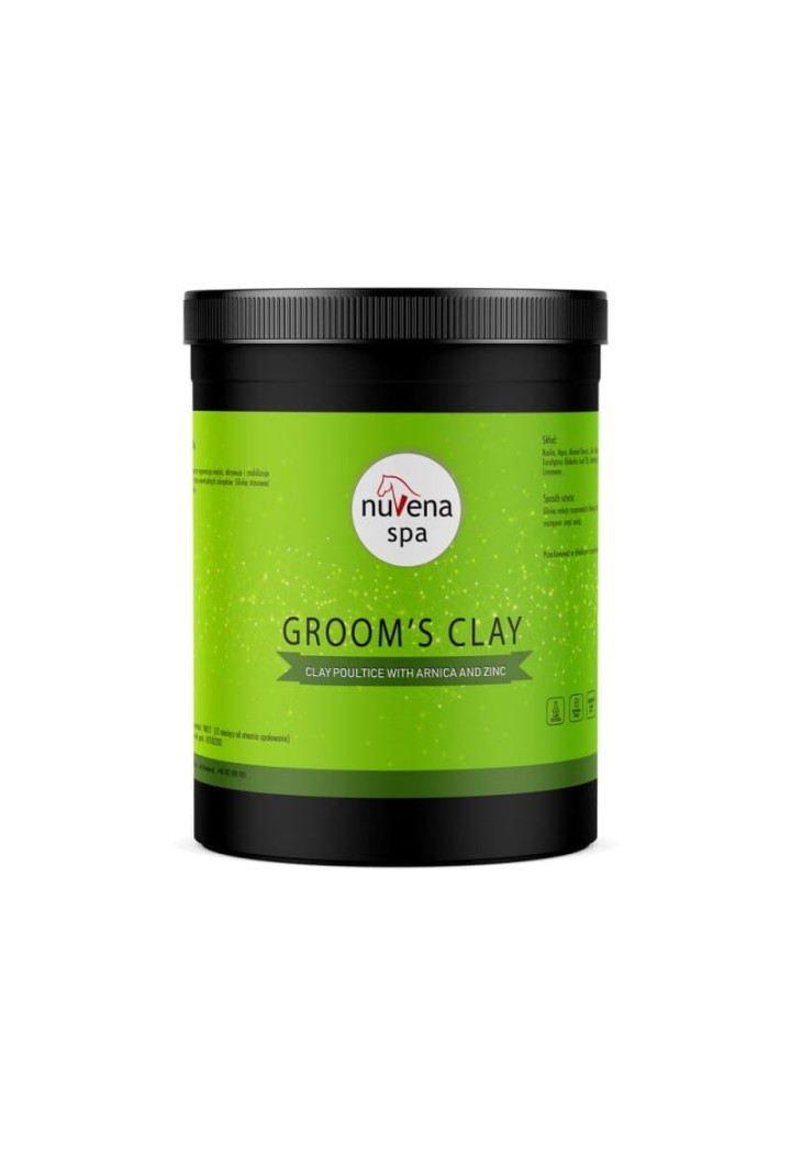 Glinka mineralna NUVENA Groom's Clay 2000g