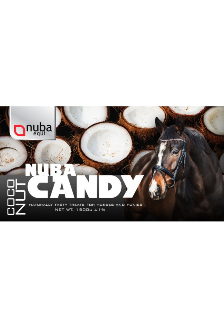 Smaczki NUBA EQUI Candy Coconut 3kg
